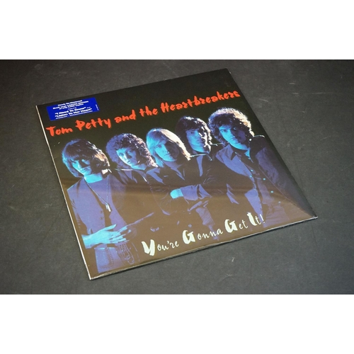 543 - Vinyl - Tom Petty & The Heartbreakers 2 LP@s to include You're Gonna Get It (Reprise) remastered blu... 