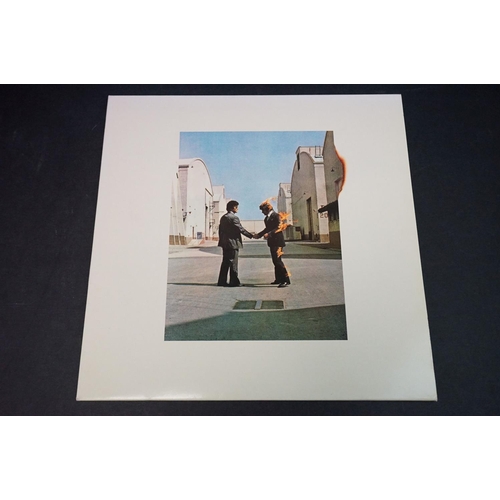 547 - Vinyl & Autograph - Pink Floyd Wish You Were Here (CBS / Sony 30AP 1875) Master Sound 140g vinyl hal... 