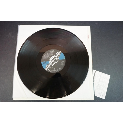 547 - Vinyl & Autograph - Pink Floyd Wish You Were Here (CBS / Sony 30AP 1875) Master Sound 140g vinyl hal... 