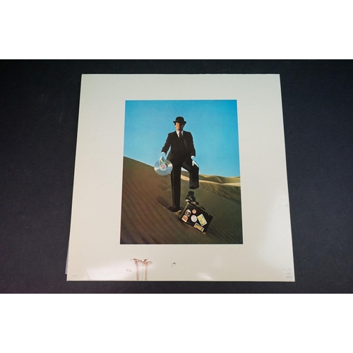 547 - Vinyl & Autograph - Pink Floyd Wish You Were Here (CBS / Sony 30AP 1875) Master Sound 140g vinyl hal... 