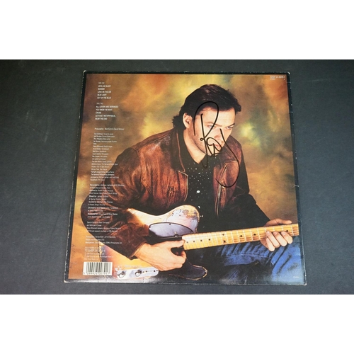 551 - Vinyl & Autograph - 3 LP's from David Gilmour / Roger Waters / Ron Geesin to include Self Titled (SH... 