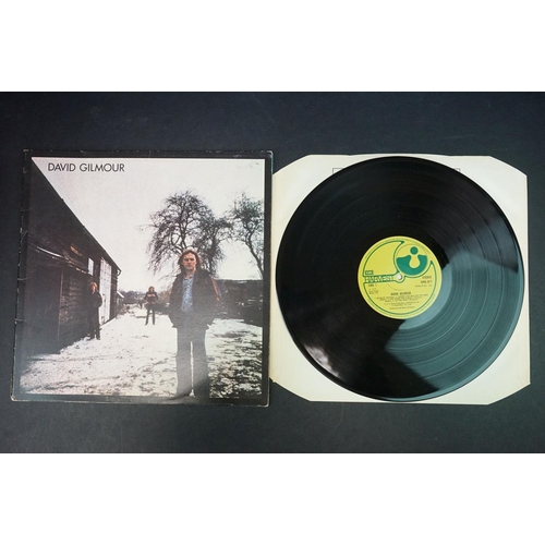 551 - Vinyl & Autograph - 3 LP's from David Gilmour / Roger Waters / Ron Geesin to include Self Titled (SH... 