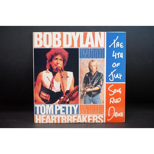 552 - Vinyl - Bob Dylan with Tom Petty The 4th Of July and Song & Dance (Shogun 13000) double album.  Slee... 