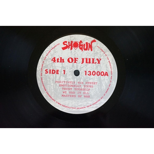 552 - Vinyl - Bob Dylan with Tom Petty The 4th Of July and Song & Dance (Shogun 13000) double album.  Slee... 