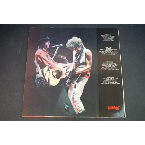 552 - Vinyl - Bob Dylan with Tom Petty The 4th Of July and Song & Dance (Shogun 13000) double album.  Slee... 