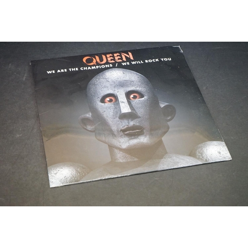 557 - Vinyl - Two sealed recent release records to include Phil Collins Both Sides and Queen We Are The Ch... 