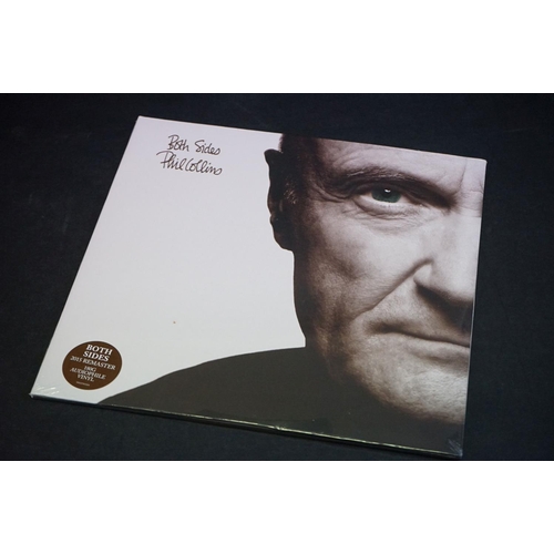 557 - Vinyl - Two sealed recent release records to include Phil Collins Both Sides and Queen We Are The Ch... 