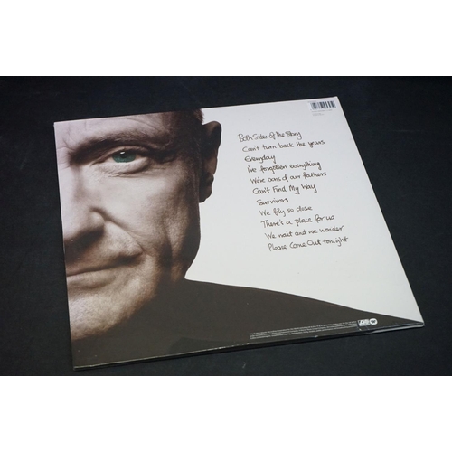 557 - Vinyl - Two sealed recent release records to include Phil Collins Both Sides and Queen We Are The Ch... 