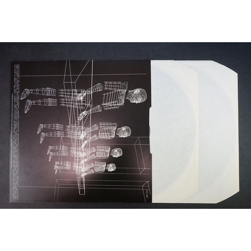 558 - Vinyl - Kraftwerk Electric Cafe EMD 1001 white label.  Sleeve Ex, Vinyl has one small feelable mark ... 