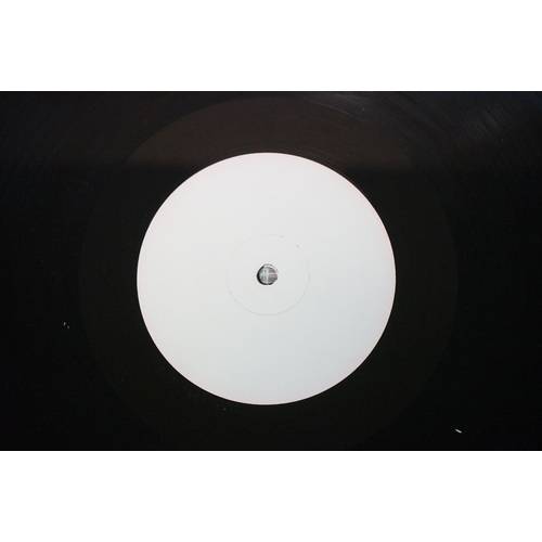 558 - Vinyl - Kraftwerk Electric Cafe EMD 1001 white label.  Sleeve Ex, Vinyl has one small feelable mark ... 