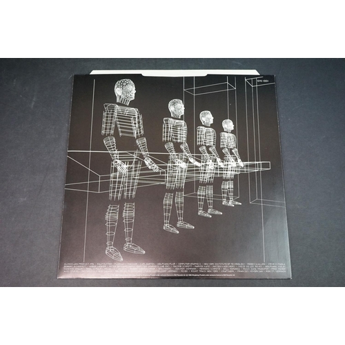 558 - Vinyl - Kraftwerk Electric Cafe EMD 1001 white label.  Sleeve Ex, Vinyl has one small feelable mark ... 