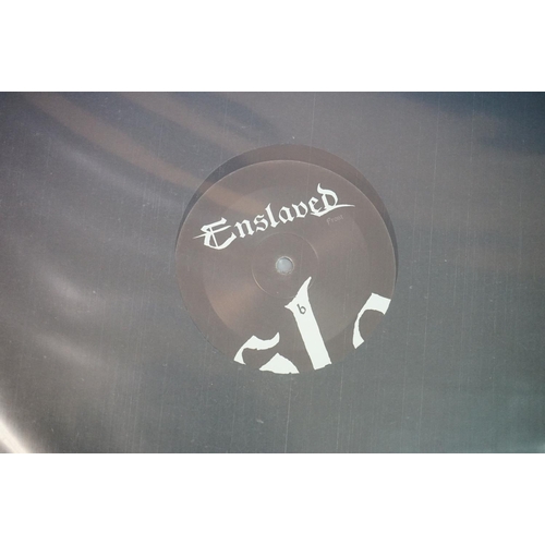 560 - Vinyl - Enslaved The Wooden Box on Viva Hate Records (VHR-45-015).  Incomplete with only 7 records, ... 