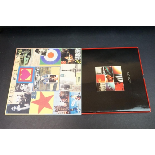 561 - CD - Paul Weller Stanley Road box set (Go!Discs) box, booklet cd case Vg+