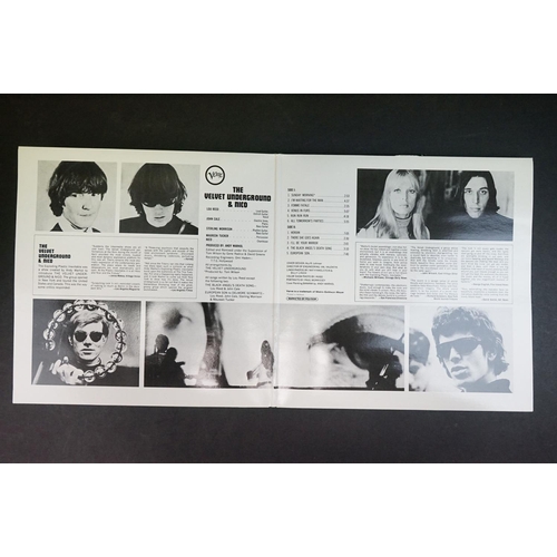 562 - Vinyl - The Velvet Underground 5 LP box set (VUBOX1) box, booklet, inners, vinyl Vg++