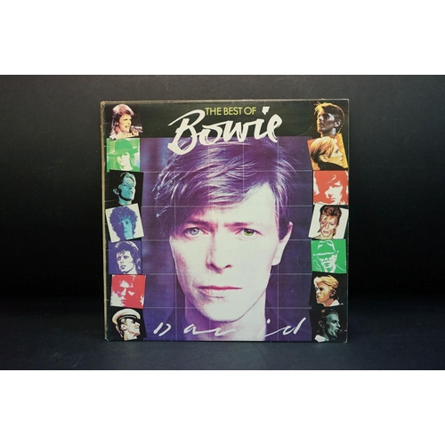 567 - Vinyl - David Bowie, 14 LPs, to include Heroes, Space Oddity, Changes 2, The Man Who Sold The World,... 