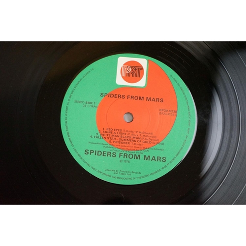 575 - Vinyl - David Bowie LP, Spiders From Mars SP20 5228, Japanese pressing 1985, OBI intact, sleeve and ... 