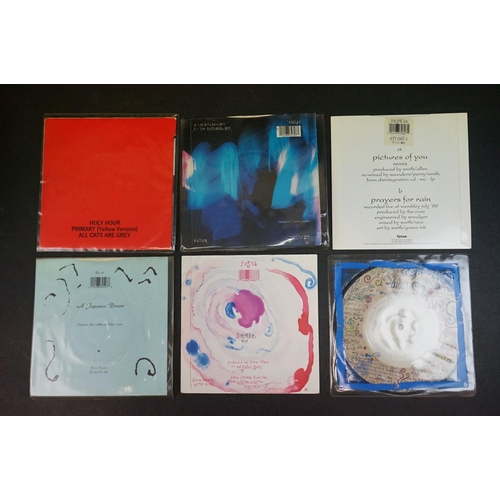 582 - Vinyl - The Cure collection to include Interviews (CURE PACK 1), Interview Picture Disc Collection (... 