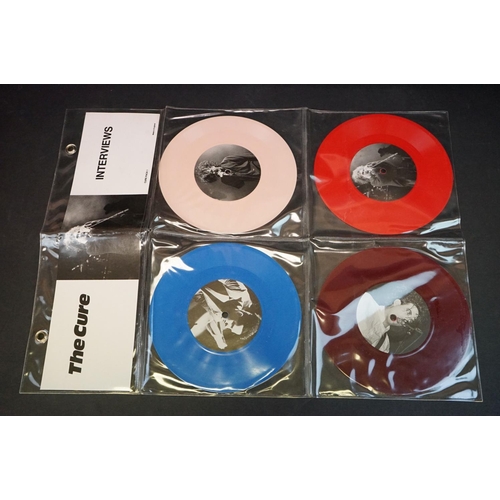 582 - Vinyl - The Cure collection to include Interviews (CURE PACK 1), Interview Picture Disc Collection (... 