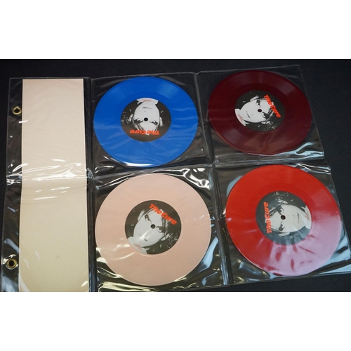 582 - Vinyl - The Cure collection to include Interviews (CURE PACK 1), Interview Picture Disc Collection (... 