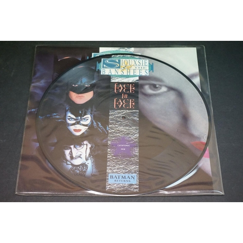 584 - Vinyl - Siouxsie & The Banshees collection to include 1 LP Nocturne (SHAH 1), 1 12 inch picture disc... 