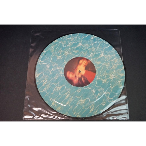 589 - Vinyl - Nirvana Smells Like Teen Spirit (DGCTP 5) ltd edn 12 inch picture disc.  Sleeve & Vinyl Vg+