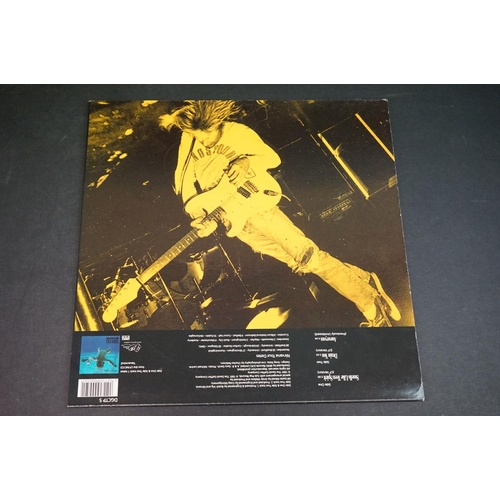 589 - Vinyl - Nirvana Smells Like Teen Spirit (DGCTP 5) ltd edn 12 inch picture disc.  Sleeve & Vinyl Vg+