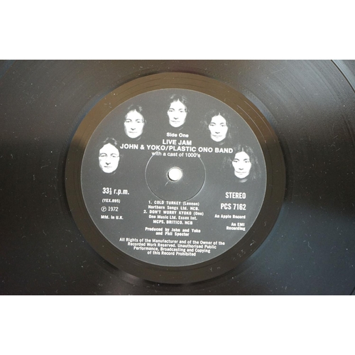 590 - Vinyl - 6 LP's from The Beatles & members to include The Early Years (Contour 2870111), At The Holly... 