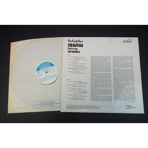 590 - Vinyl - 6 LP's from The Beatles & members to include The Early Years (Contour 2870111), At The Holly... 