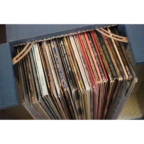 783 - Vinyl - Approx 45 LP's & 12