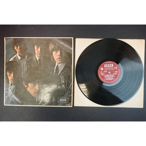 86 - Vinyl - 4 Rolling Stones LP's to include One (Decca LK 4605) and Two (LK 4661) both red boxed Decca ... 