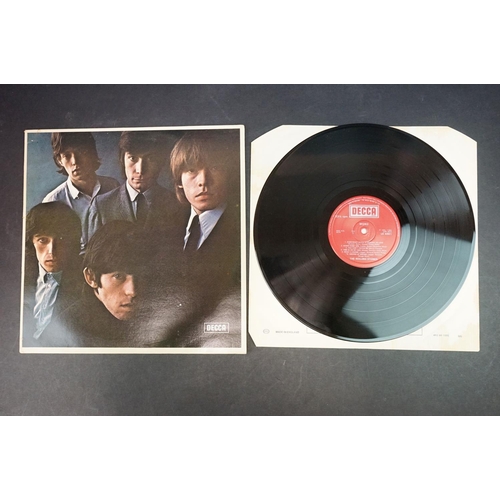 86 - Vinyl - 4 Rolling Stones LP's to include One (Decca LK 4605) and Two (LK 4661) both red boxed Decca ... 