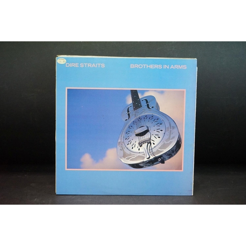 88 - Vinyl - 8 Dire Straits LP's to include Self Titled, Communique x 2, Alchemy x 2, Love Over Gold and ... 