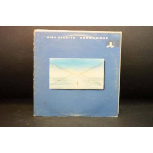 88 - Vinyl - 8 Dire Straits LP's to include Self Titled, Communique x 2, Alchemy x 2, Love Over Gold and ... 