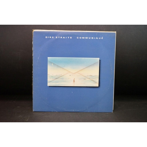 88 - Vinyl - 8 Dire Straits LP's to include Self Titled, Communique x 2, Alchemy x 2, Love Over Gold and ... 