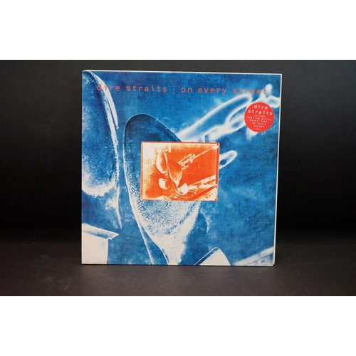 88 - Vinyl - 8 Dire Straits LP's to include Self Titled, Communique x 2, Alchemy x 2, Love Over Gold and ... 