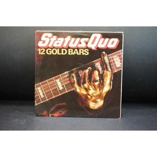 89 - Vinyl - Collection of 12 Status Quo LP's to include On The Level, Hello!, Rockin' All Over The World... 