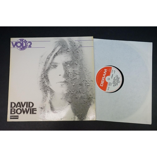 565 - Vinyl - David Bowie, five LPs to include The Manish Boys  (See For Miles Records SEA 1), The Collect... 