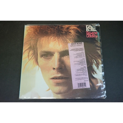 570 - Vinyl - David Bowie, three special edition LPs, to include  Pin Ups, 180g Virgin Vinyl Pressings (SV... 