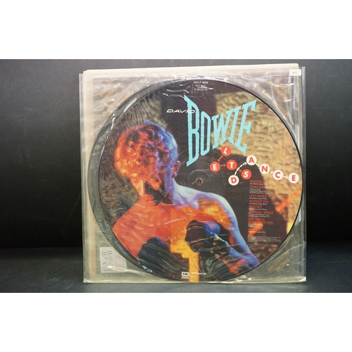 572 - Vinyl - David Bowie, Mick Ronson, Tin Machine, 11 picture discs, five from the Special Limited Editi... 