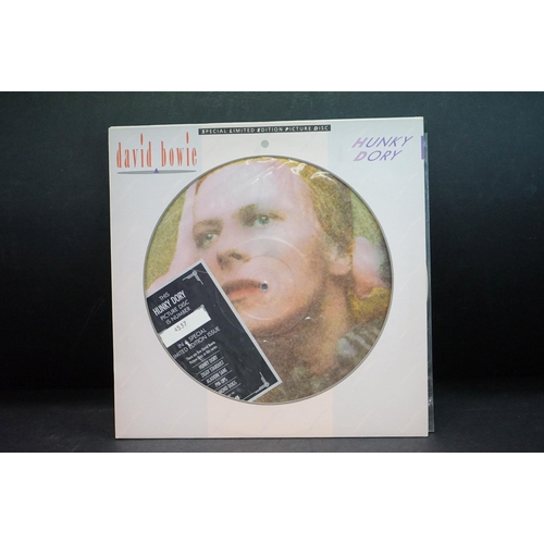 572 - Vinyl - David Bowie, Mick Ronson, Tin Machine, 11 picture discs, five from the Special Limited Editi... 