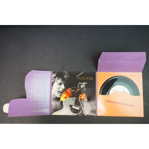 577 - Vinyl & CD - David Bowie items to include Santa Monica '72 CD & 7 inch single of live performance Li... 