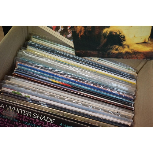 700 - Vinyl - Rock & Pop collection of approx 50 LP's to include Kate Bush, Ace, Bread, Boney M, Dire Stra... 