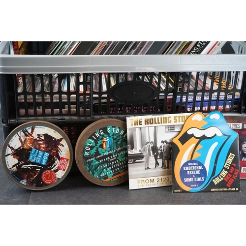 922 - CDs - Around 100 Rolling Stones and related CDs *