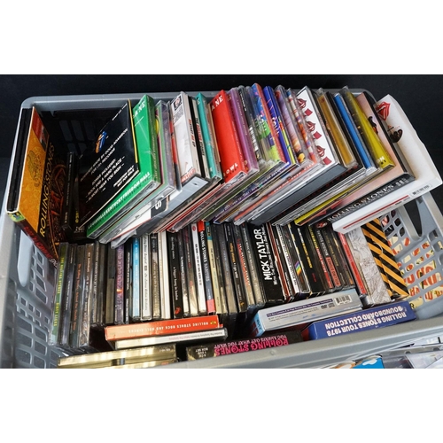 922 - CDs - Around 100 Rolling Stones and related CDs *