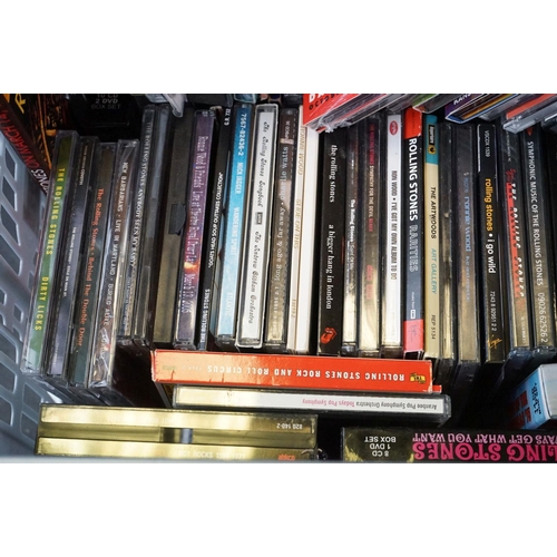 922 - CDs - Around 100 Rolling Stones and related CDs *