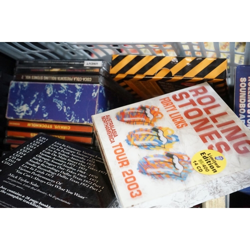 922 - CDs - Around 100 Rolling Stones and related CDs *