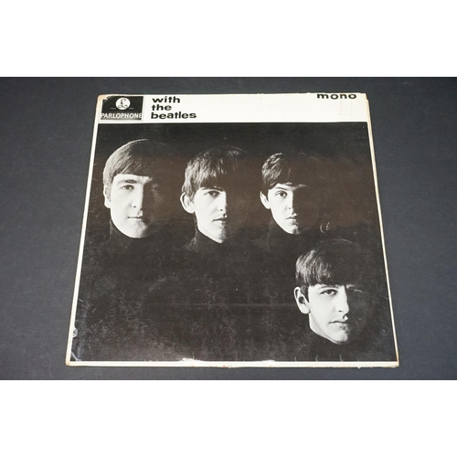 166 - Vinyl - The Beatles 3 LP's to include With The Beatles (PMC 1206) The Parlophone Co Ltd, Recording F... 