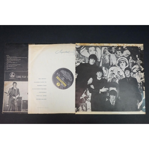 166 - Vinyl - The Beatles 3 LP's to include With The Beatles (PMC 1206) The Parlophone Co Ltd, Recording F... 