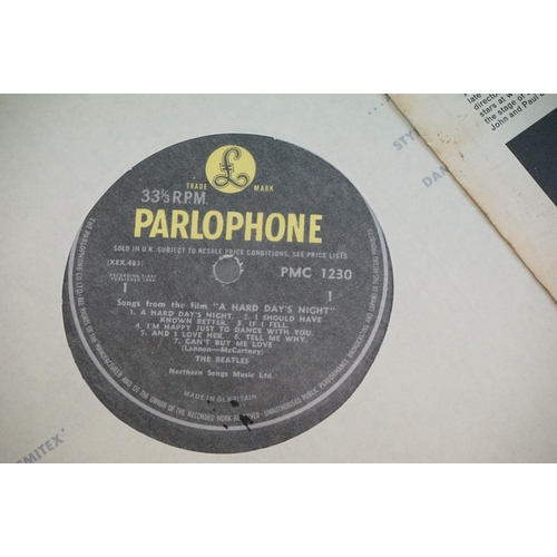 166 - Vinyl - The Beatles 3 LP's to include With The Beatles (PMC 1206) The Parlophone Co Ltd, Recording F... 