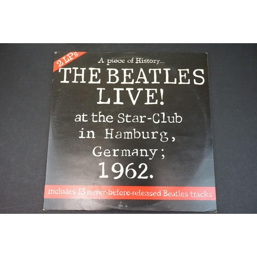 167 - Vinyl - The Beatles Early Years compilations 4 LP's to include Live At The Star Club Hamburg 1962, T... 